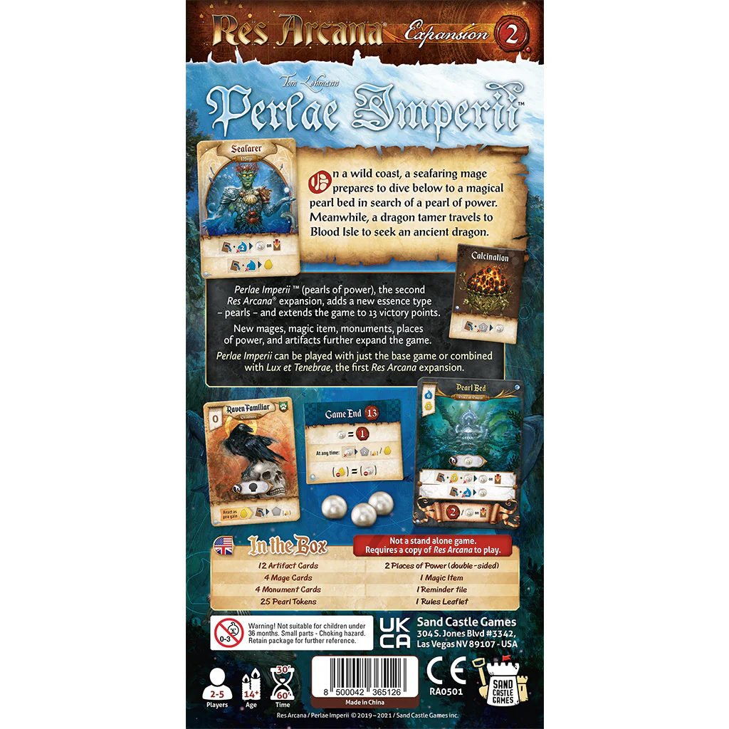 Res Arcana: Perlae Imperii - Image 2