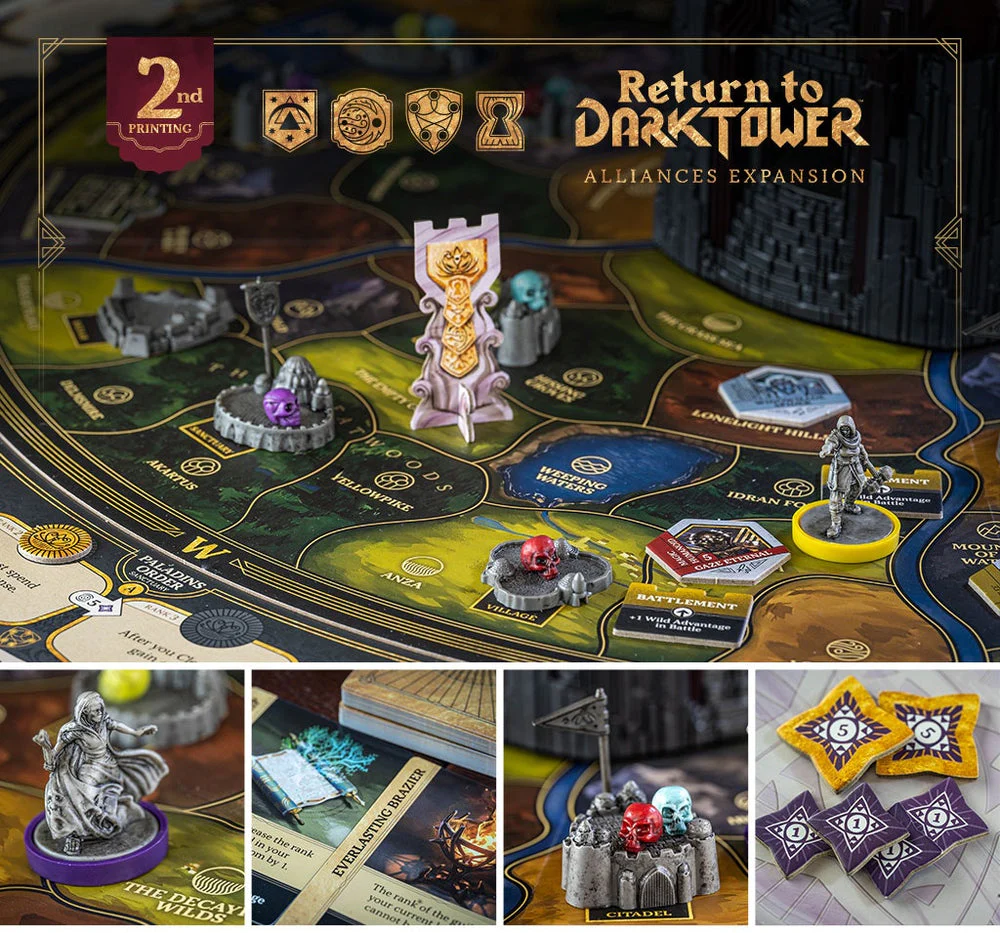 Return to Dark Tower - Alliances Expansion - Image 3
