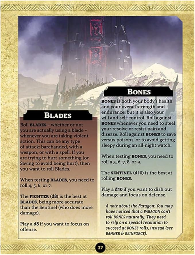 Return to Dark Tower Fantasy Roleplaying - Image 3