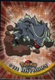Rhyhorn (111) (Blue Logo) [Topps Pokemon]