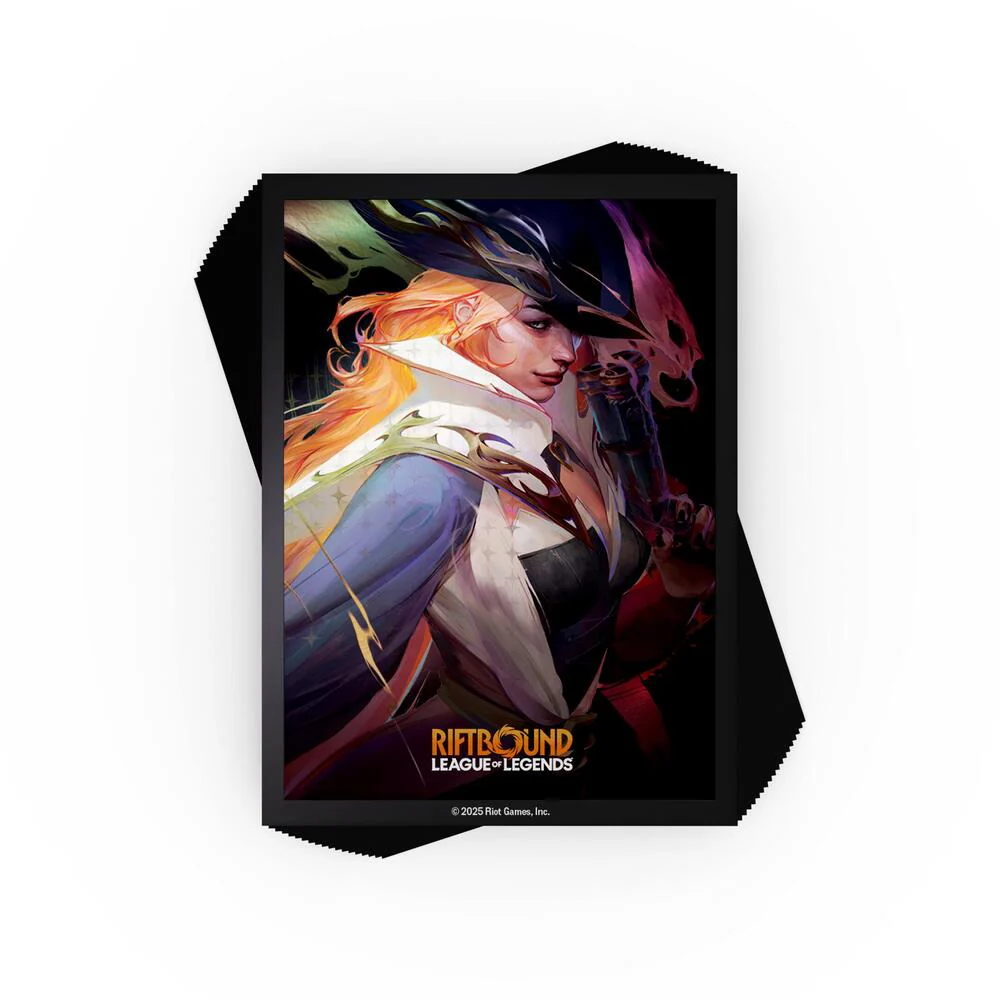 Riftbound Card Sleeves: Origins - Miss Fortune (100)