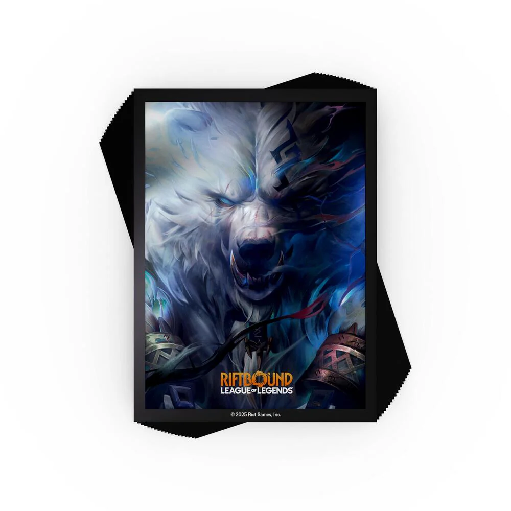 Riftbound Card Sleeves: Origins - Volibear (100)