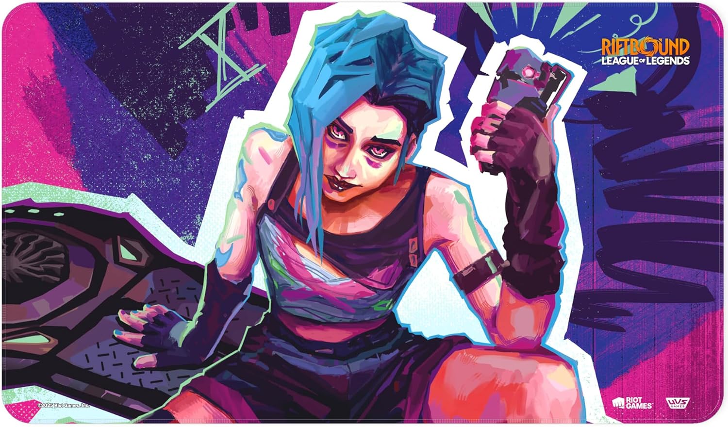 Riftbound: League of Legends Origins Jinx Playmat