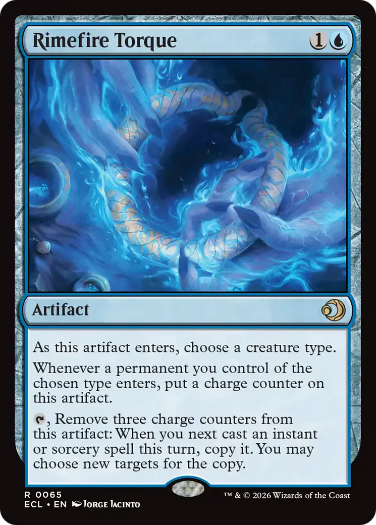 Rimefire Torque [Lorwyn Eclipsed]