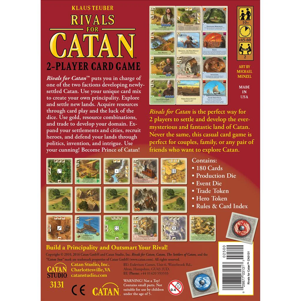 Rivals for CATAN: 2-Player Card Game - Image 2