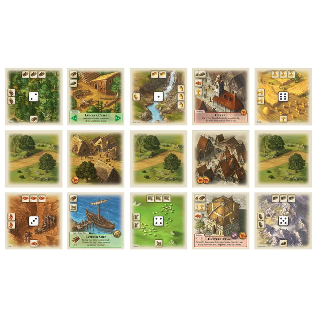 Rivals for CATAN: 2-Player Card Game - Image 3
