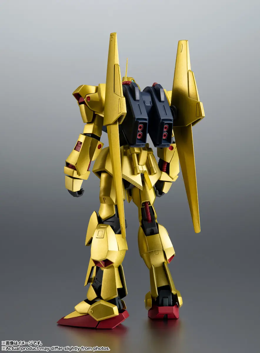 Robot Spirits: MSN-00100 HYAKUSHIKI ver. A.N.I.M.E. - Image 4