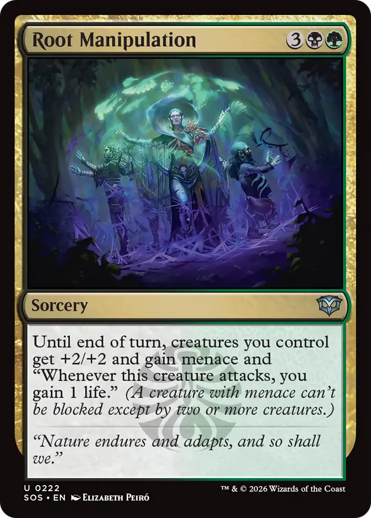 Root Manipulation [Secrets of Strixhaven]