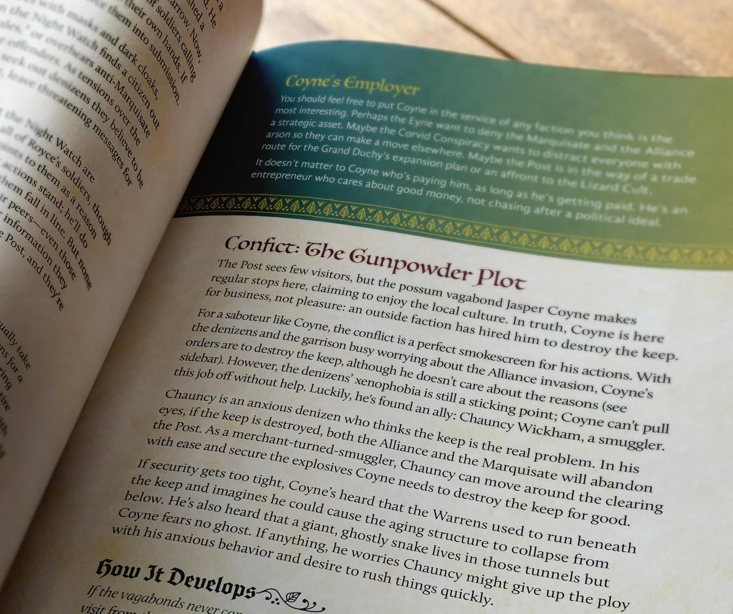Root: The Roleplaying Game - Clearing Booklet - Image 3