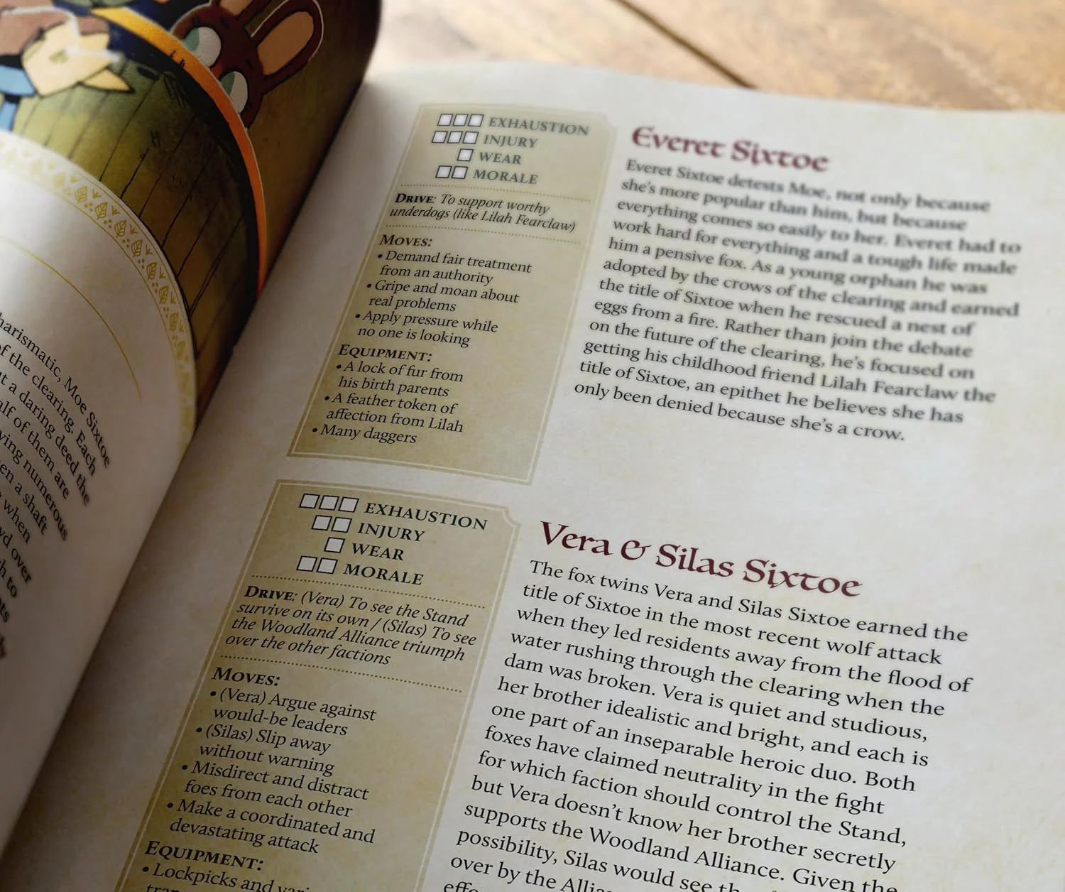 Root: The Roleplaying Game - Clearing Booklet - Image 4