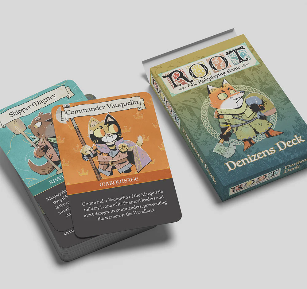 Root: The Roleplaying Game - Denizens Deck - Image 3