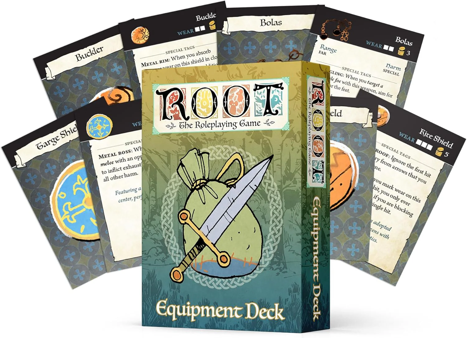 Root: The Roleplaying Game - Equipment Deck - Image 2