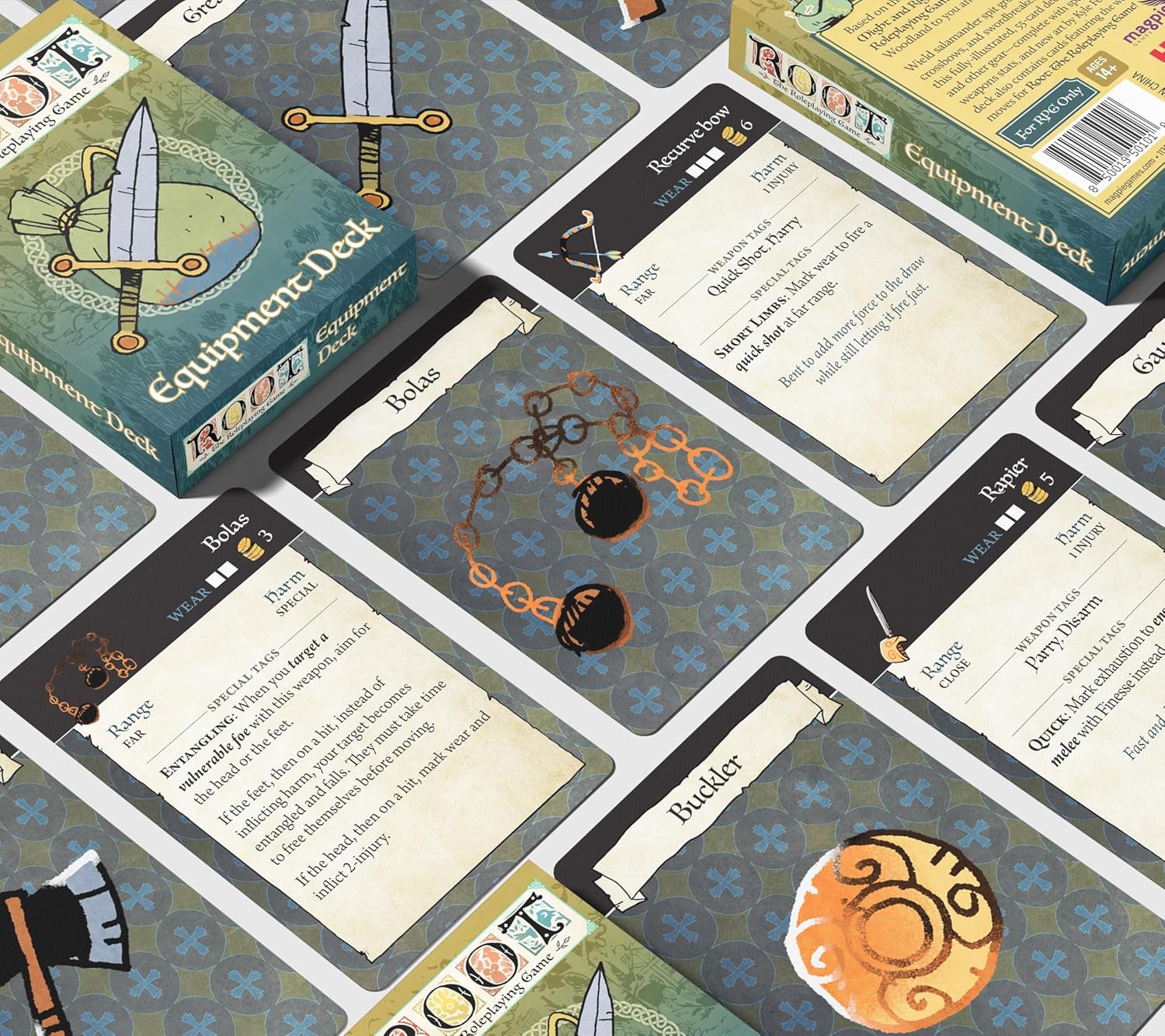 Root: The Roleplaying Game - Equipment Deck - Image 4
