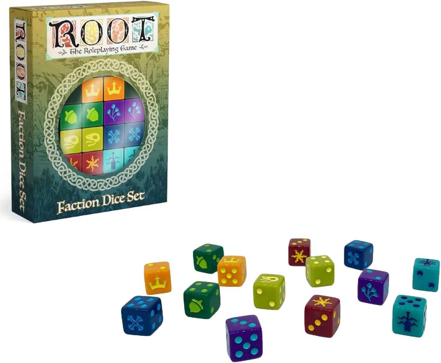 Root: The Roleplaying Game - Faction Dice Set - Image 2
