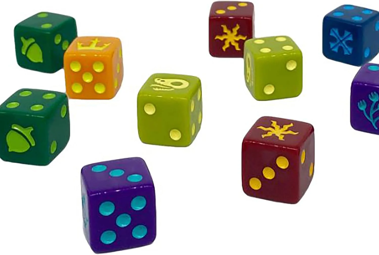 Root: The Roleplaying Game - Faction Dice Set - Image 3