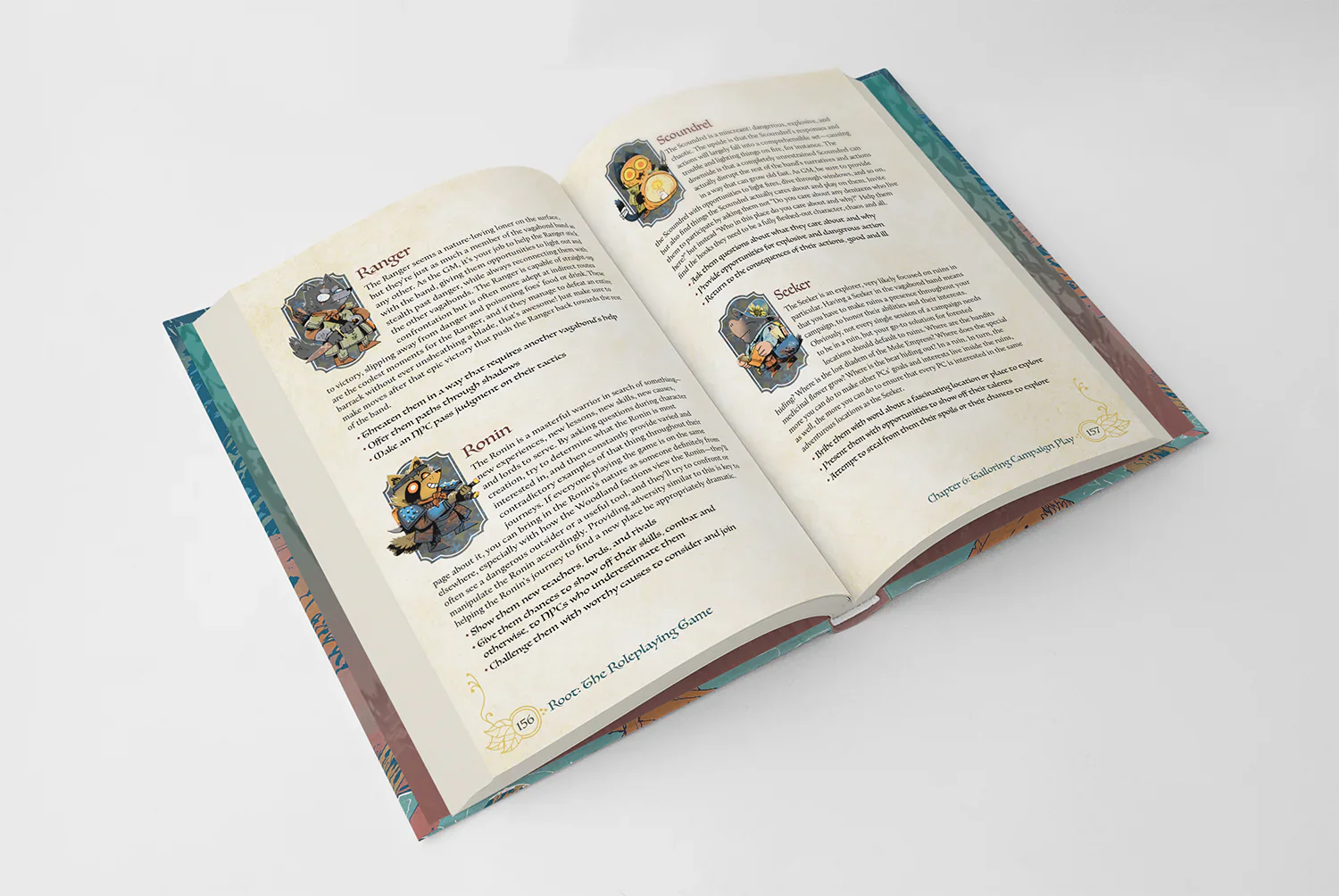 Root: The Roleplaying Game - Travelers & Outsiders - Image 2