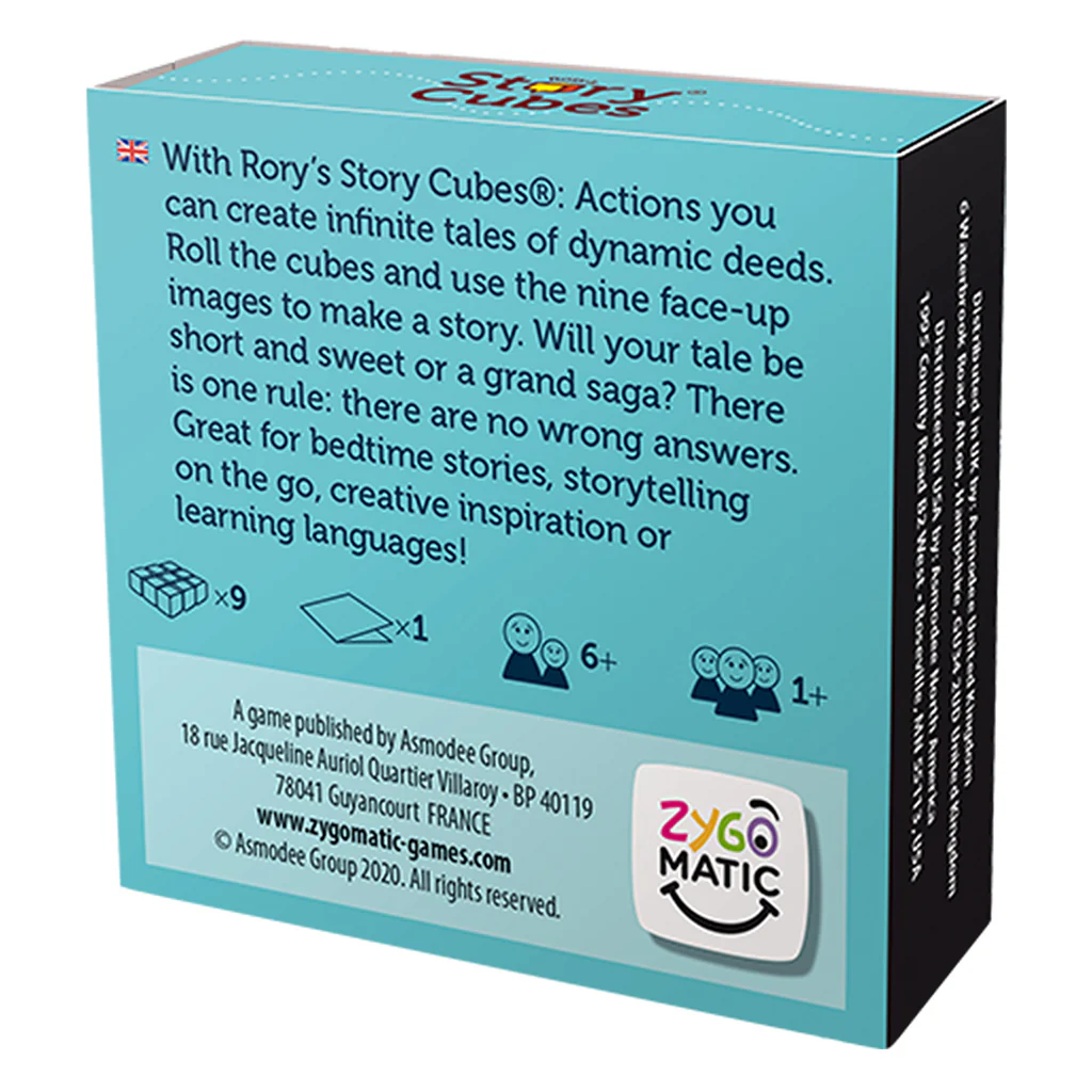 Rory's Story Cubes: Actions - Image 4