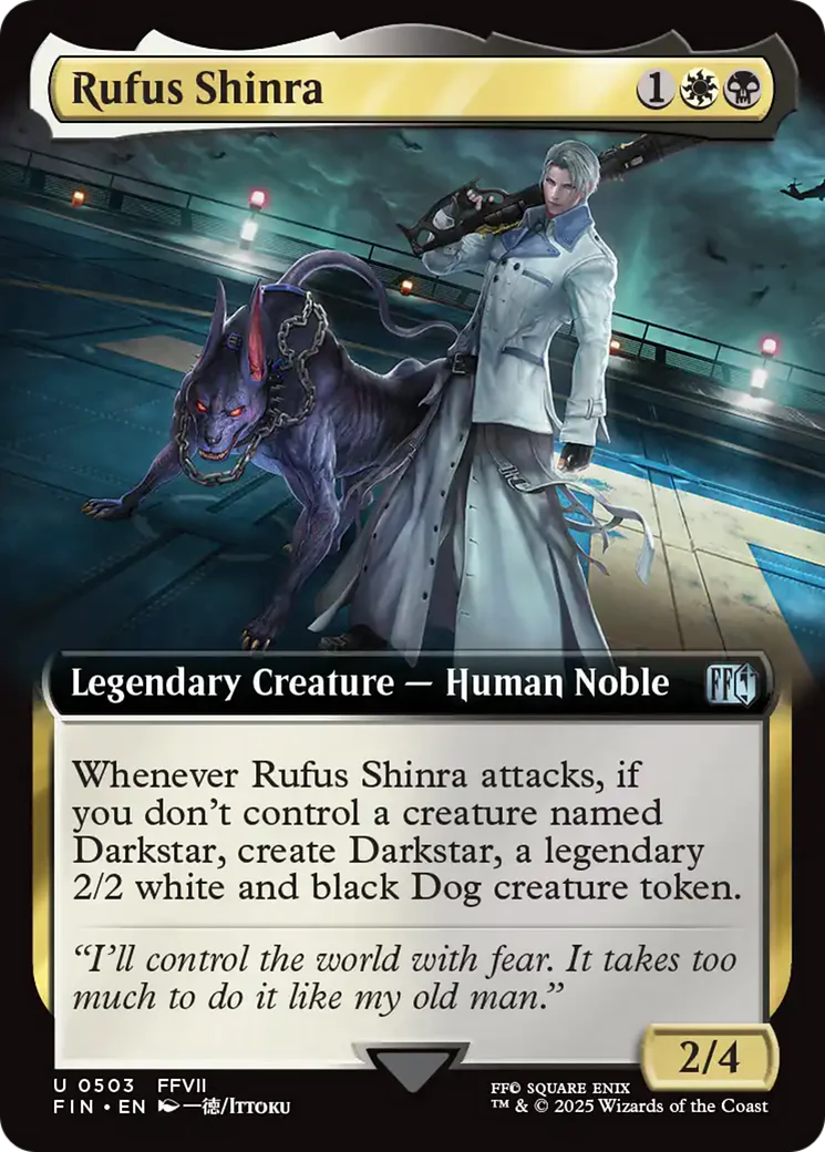 Rufus Shinra (Extended Art) [FINAL FANTASY]