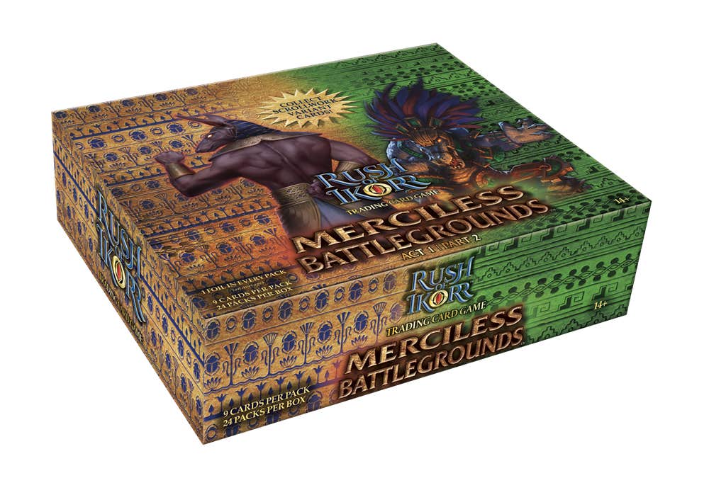 Rush of Ikorr: Merciless Battlegrounds - Booster Box