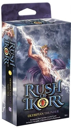 Rush of Ikorr: Starter Deck - Olympian Thunder