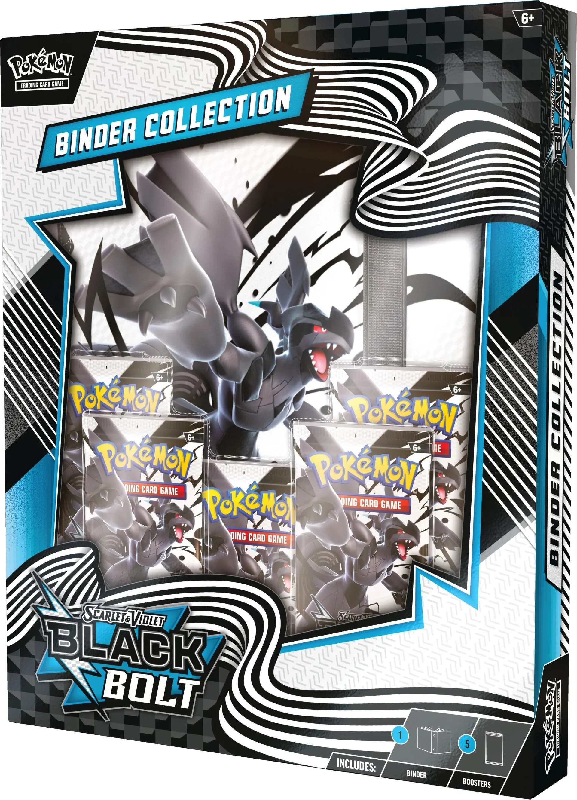 Scarlet & Violet: Black Bolt - Binder Collection