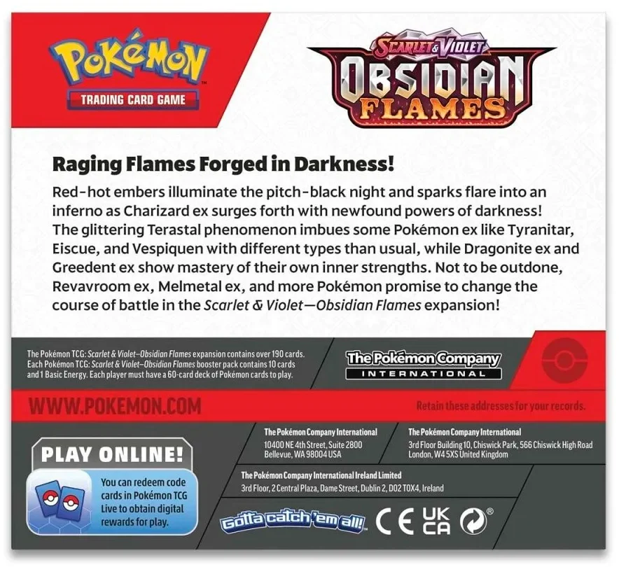 Scarlet & Violet: Obsidian Flames - Booster Box - Image 3