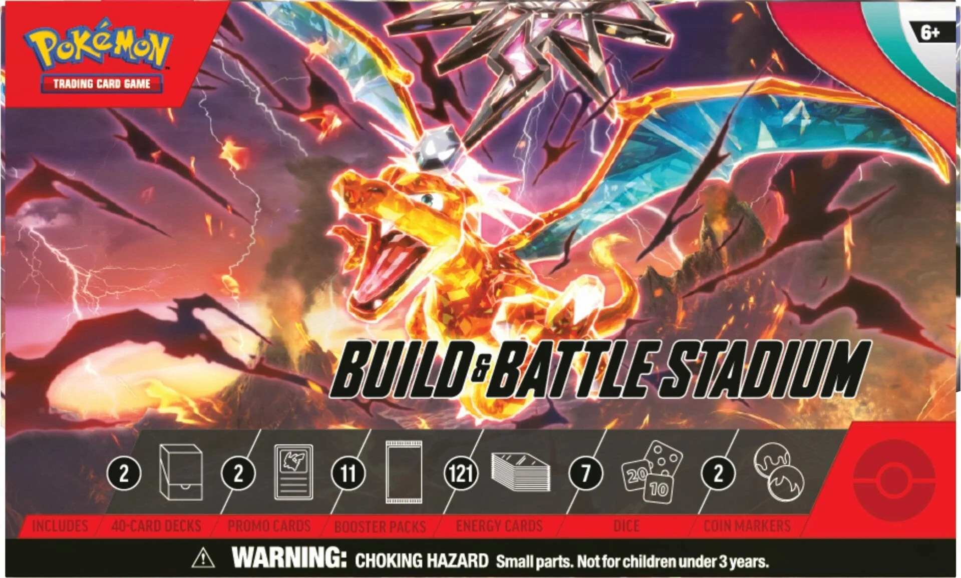 Scarlet & Violet: Obsidian Flames - Build & Battle Stadium - Image 2