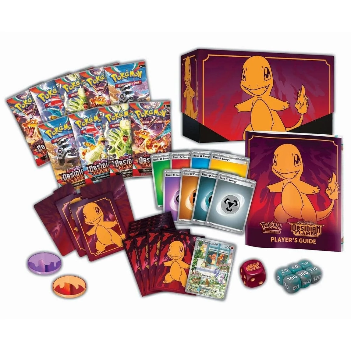 Scarlet & Violet: Obsidian Flames - Elite Trainer Box - Image 3