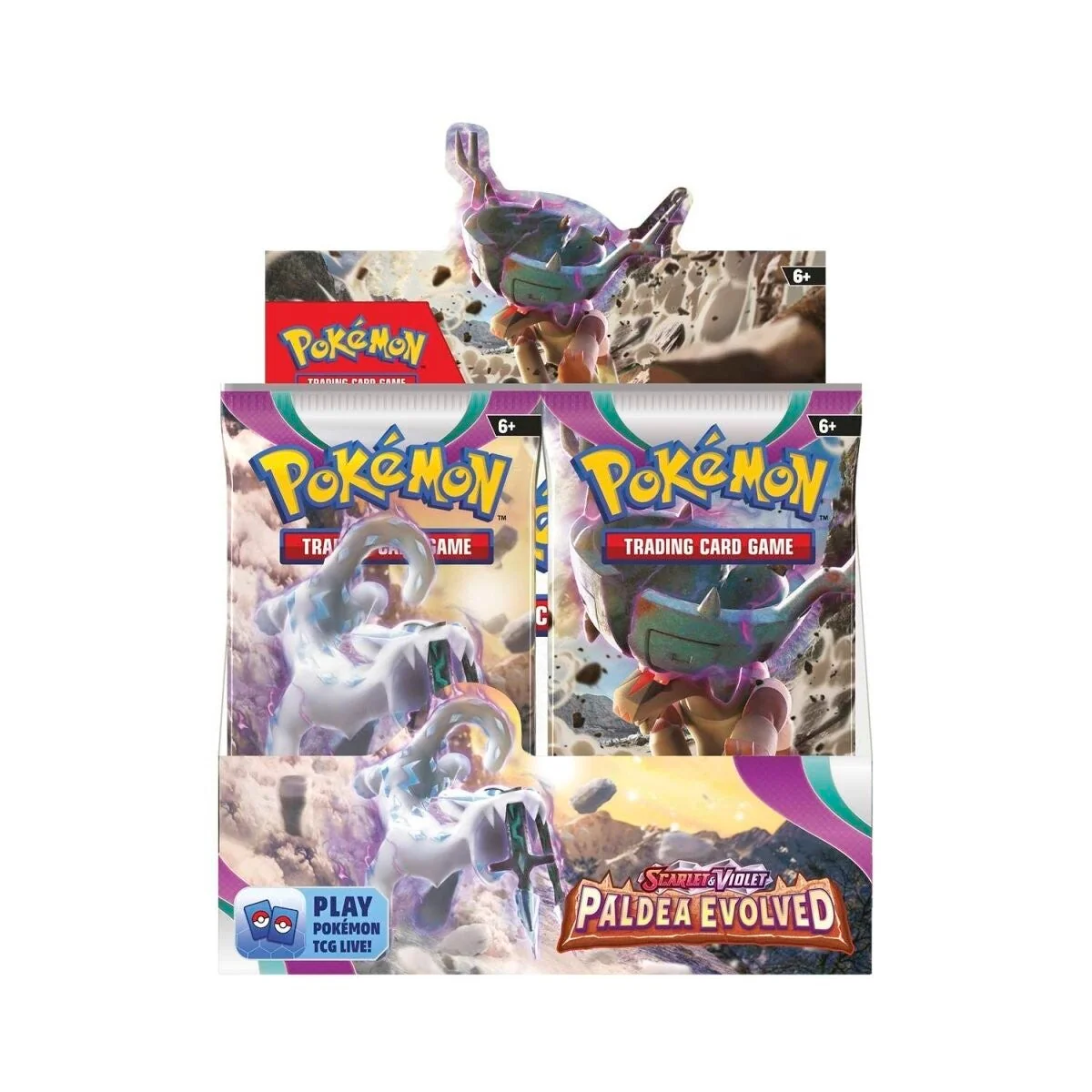 Scarlet & Violet: Paldea Evolved - Booster Box - Image 2
