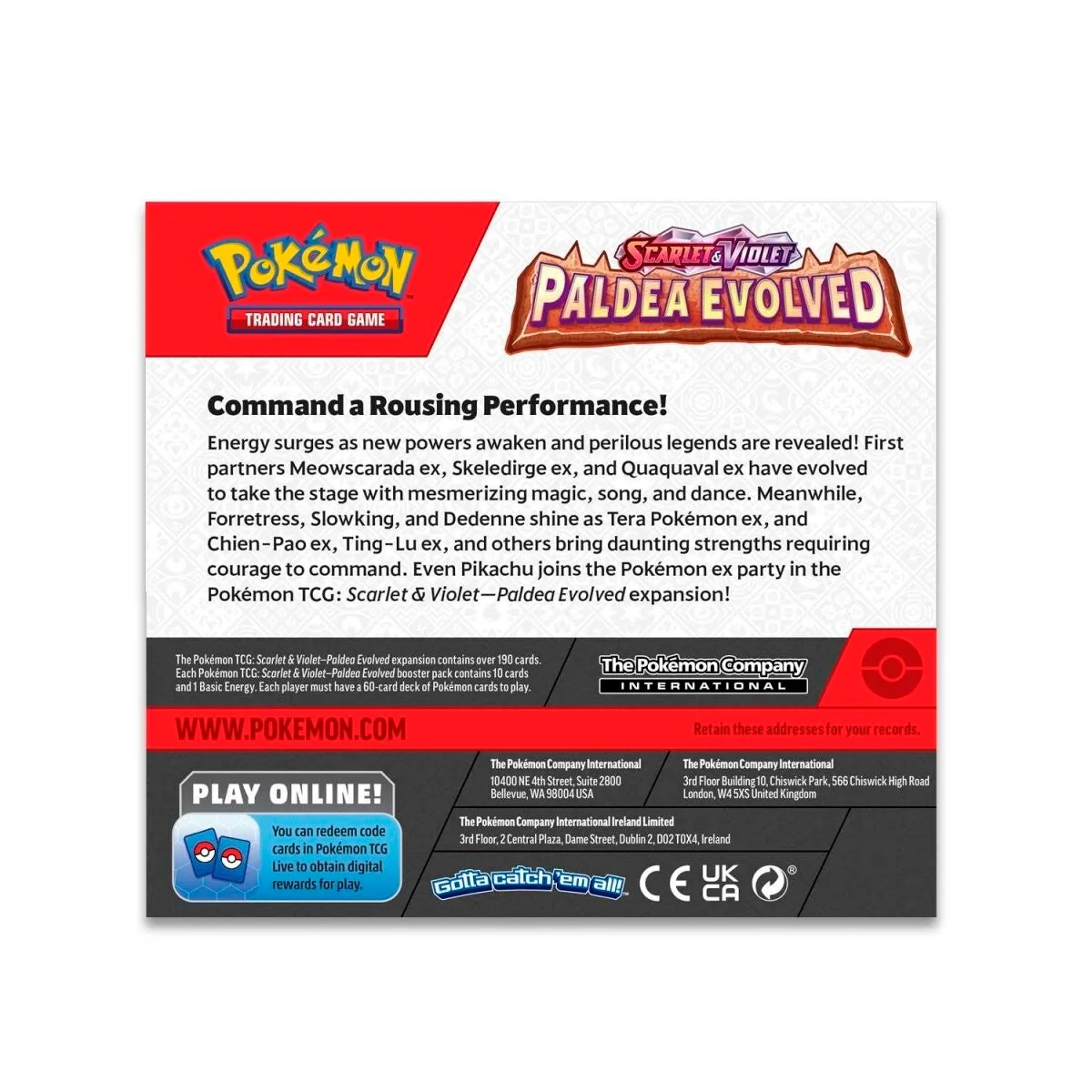 Scarlet & Violet: Paldea Evolved - Booster Box - Image 3