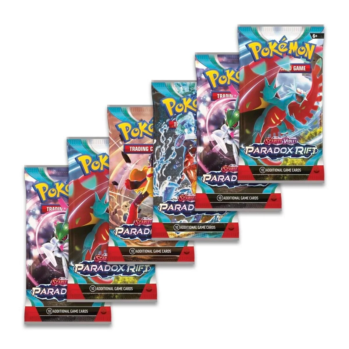Scarlet & Violet: Paradox Rift - Booster Bundle - Image 2