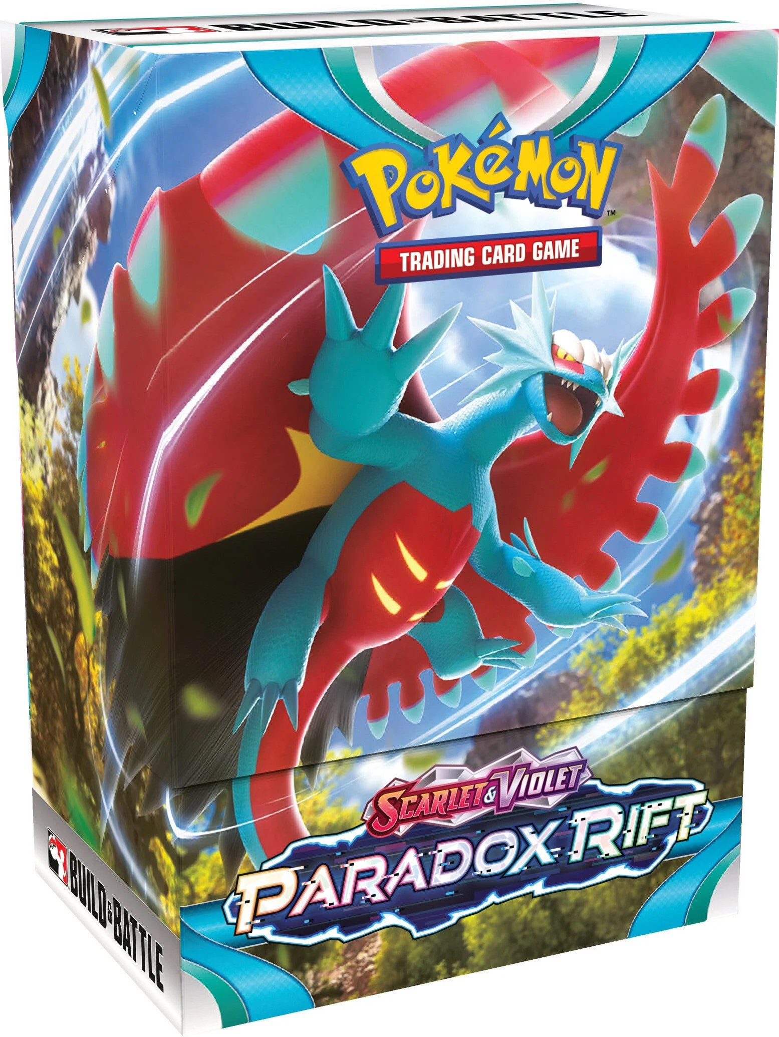 Scarlet & Violet: Paradox Rift - Build and Battle Box - Image 2