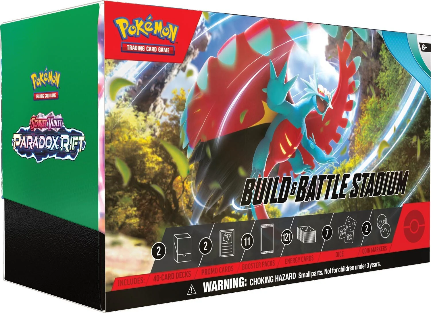 Scarlet & Violet: Paradox Rift - Build & Battle Stadium - Image 2