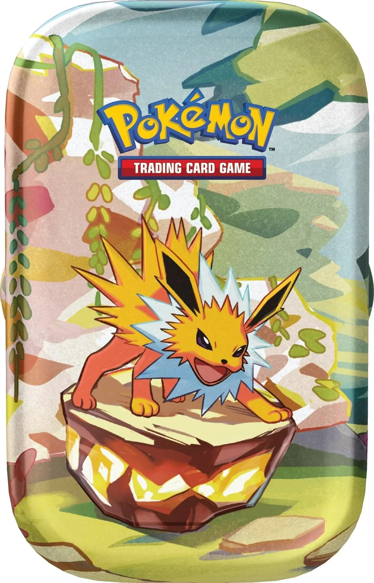 Scarlet & Violet: Prismatic Evolutions Mini Tin (Jolteon)
