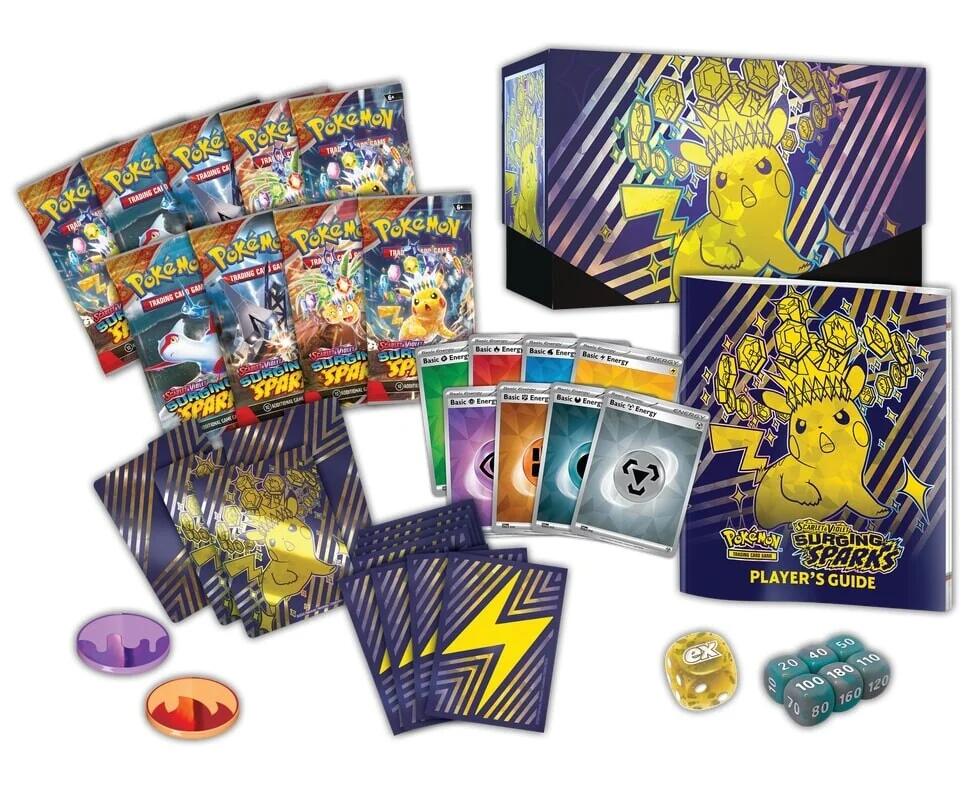 Scarlet & Violet: Surging Sparks - Elite Trainer Box - Image 2