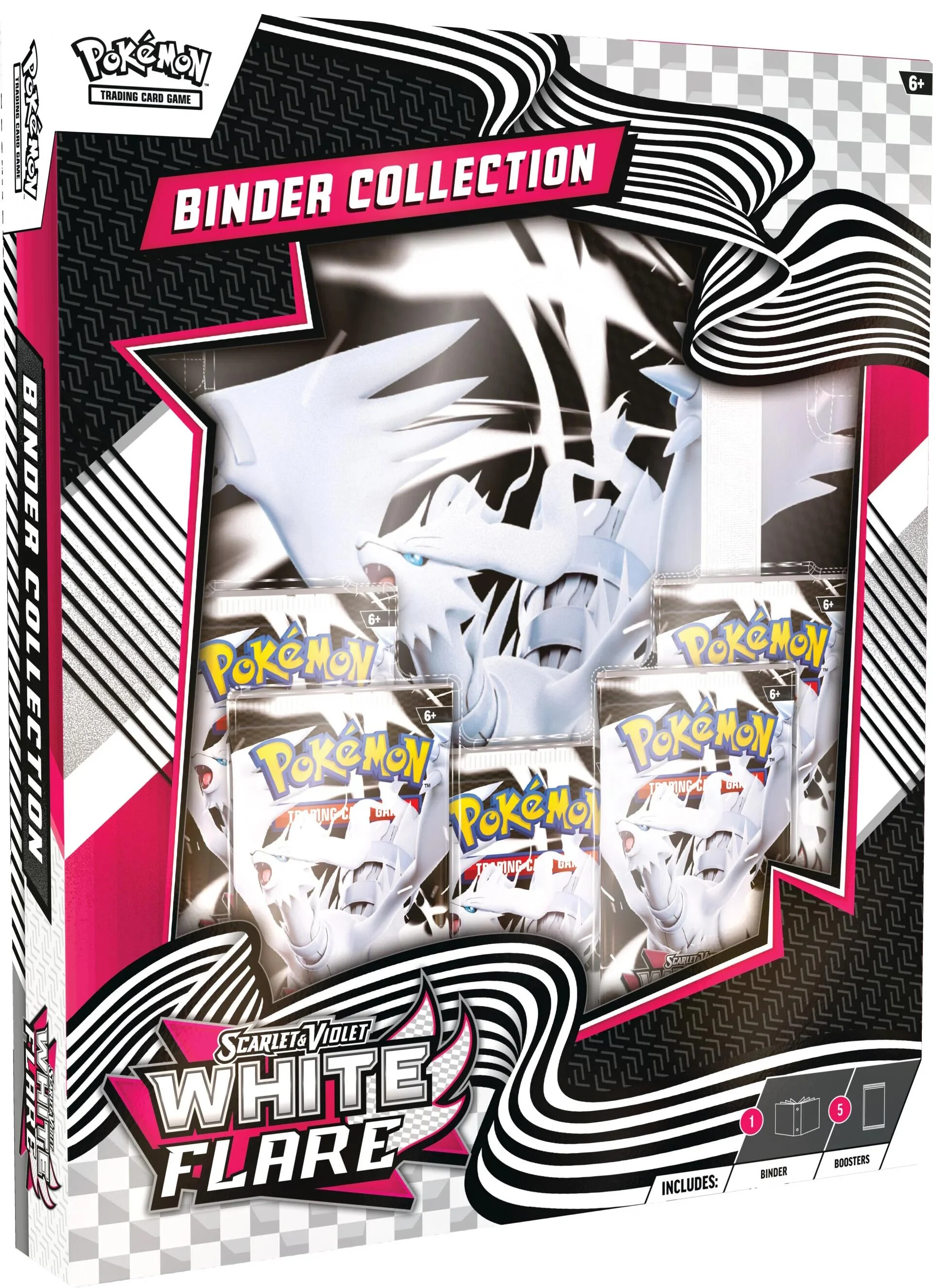 Scarlet & Violet: White Flare - Binder Collection