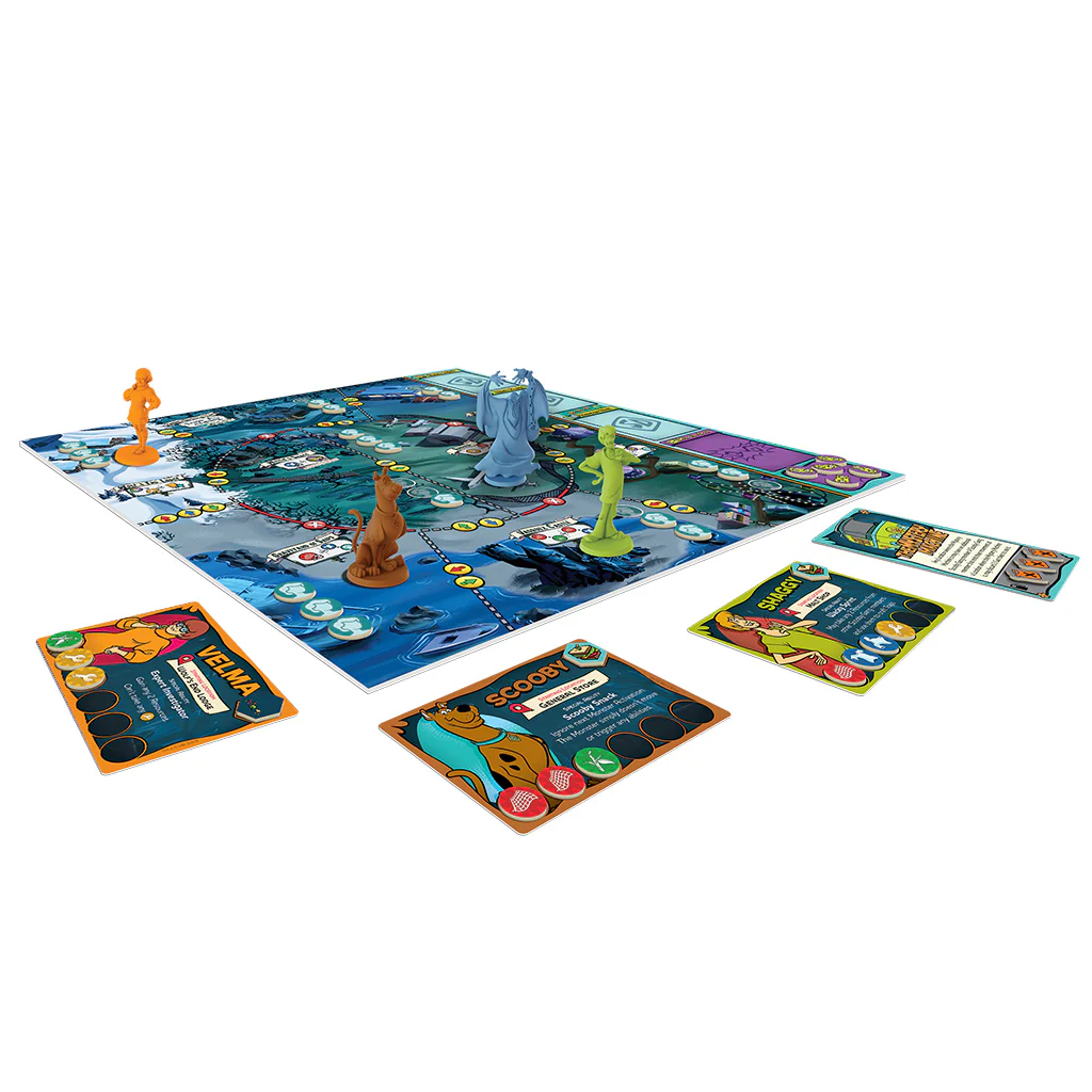 Scooby-Doo: The Board Game - Image 2