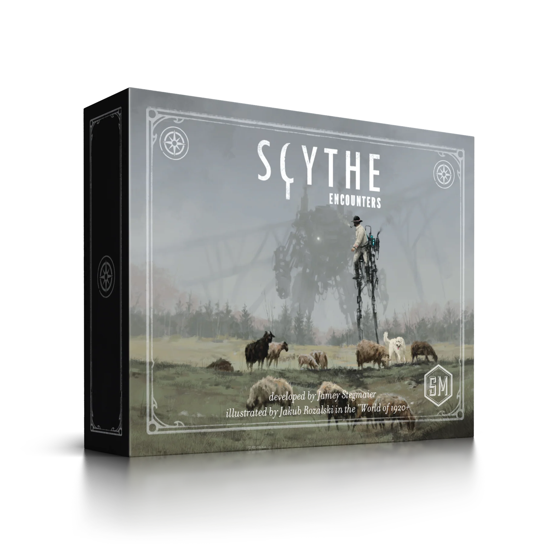 Scythe: Encounters Expansion