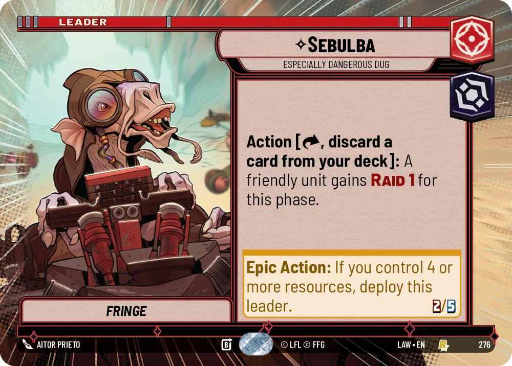 Sebulba - Especially Dangerous Dug (Hyperspace) (276) (276) [A Lawless Time]