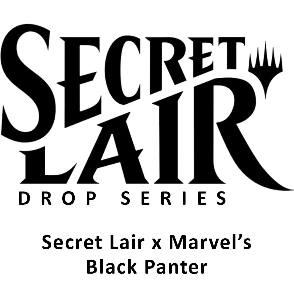 Secret Lair: Drop Series - Secret Lair x Marvel's Black Panther (Non-Foil Edition)