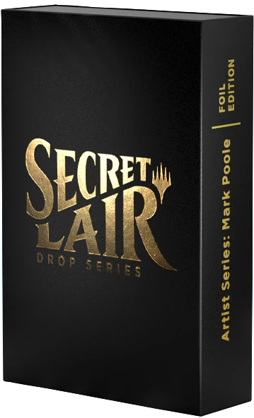Secret Lair: Drop Series - Artist Series (Mark Poole - Foil Edition)