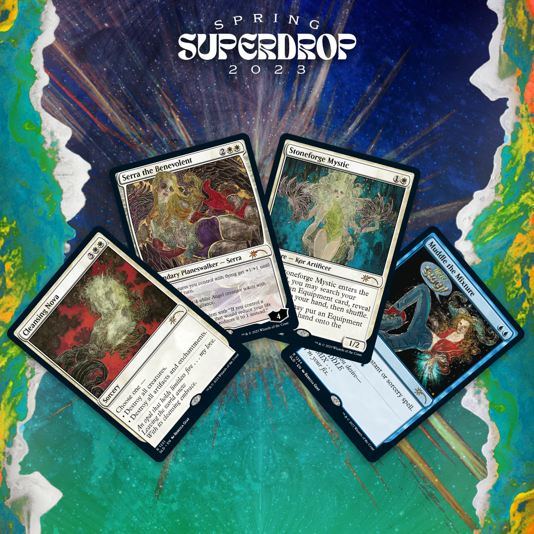 Secret Lair: Drop Series - Artist Series (Rebecca Guay)