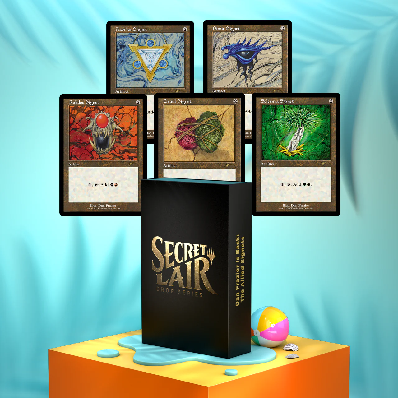 Secret Lair: Drop Series - Dan Frazier is Back (The Allied Signets) - Image 2