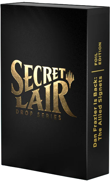 Secret Lair: Drop Series - Dan Frazier is Back (The Allied Signets - Foil Edition)