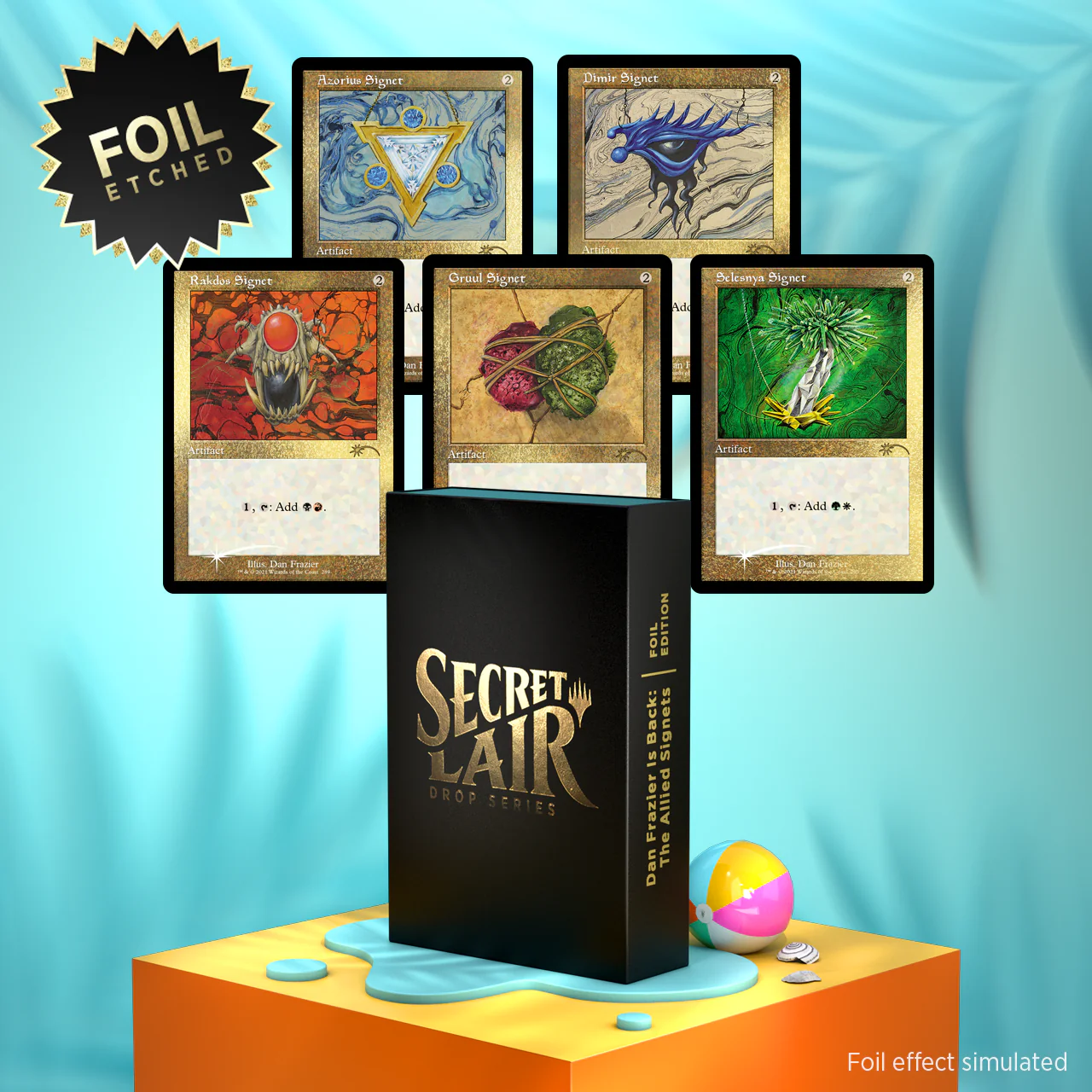 Secret Lair: Drop Series - Dan Frazier is Back (The Allied Signets - Foil Edition) - Image 2