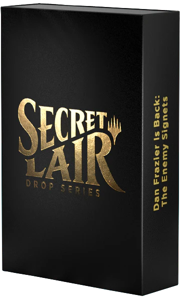 Secret Lair: Drop Series - Dan Frazier is Back (The Enemy Signets)