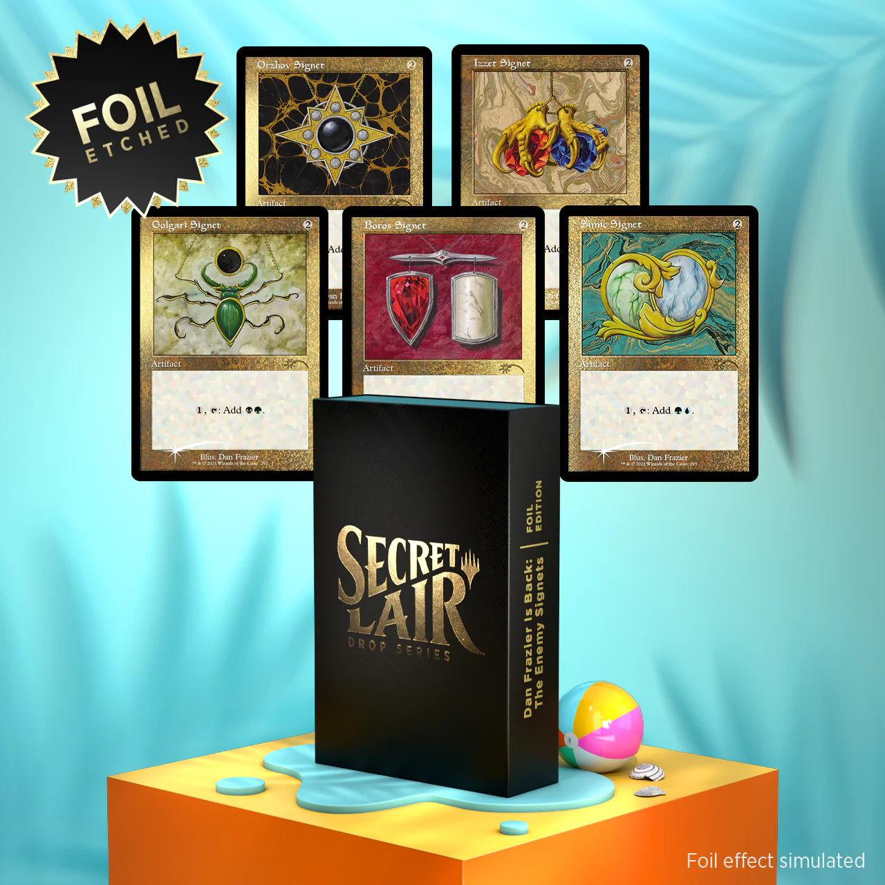 Secret Lair: Drop Series - Dan Frazier is Back (The Enemy Signets - Foil Edition) - Image 2