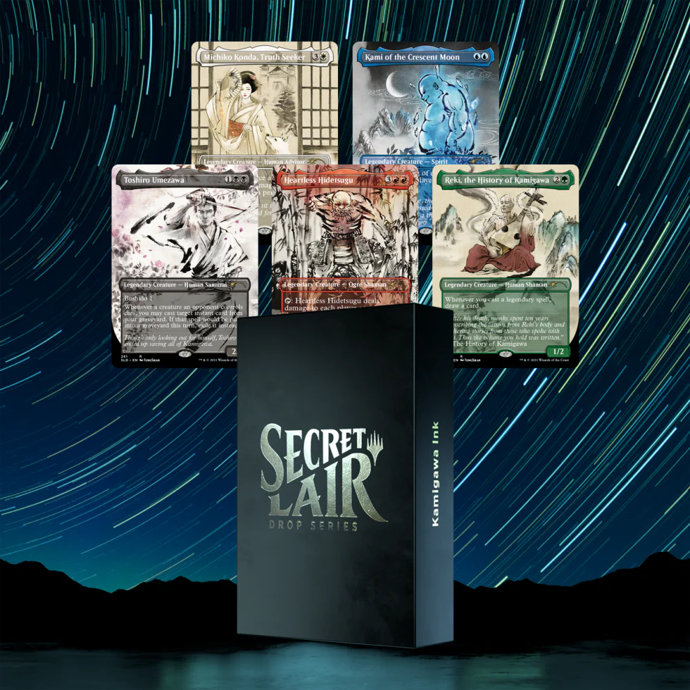 Secret Lair: Drop Series - Kamigawa Ink - Image 2