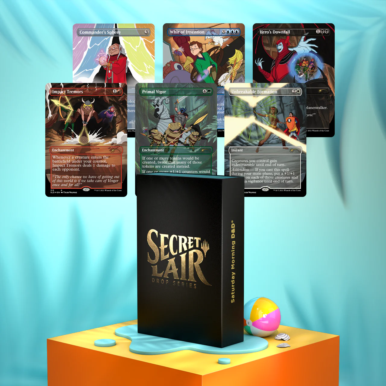 Secret Lair: Drop Series - Saturday Morning D&D - Image 2