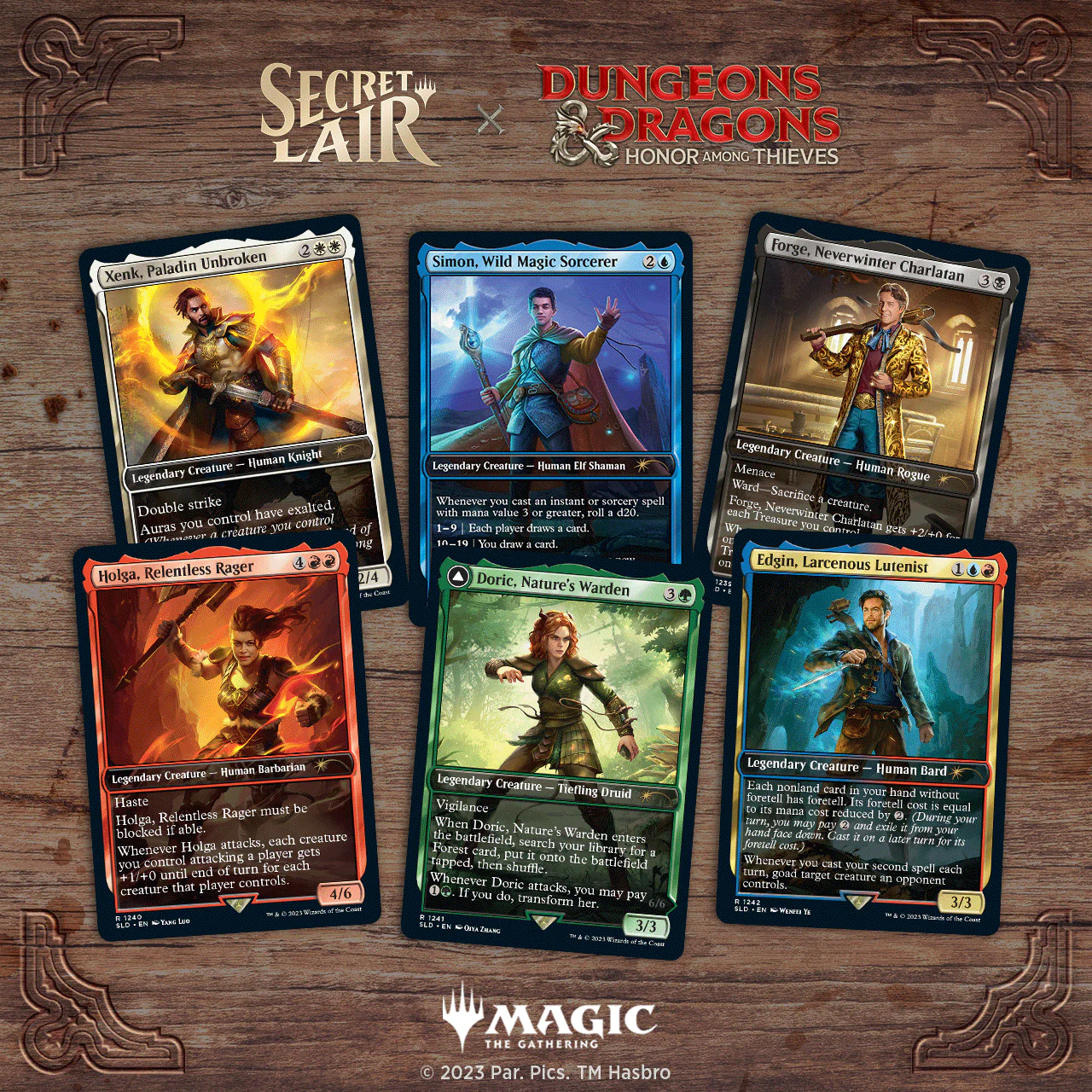 Secret Lair: Drop Series - Secret Lair x Dungeons & Dragons (Honor Among Thieves)